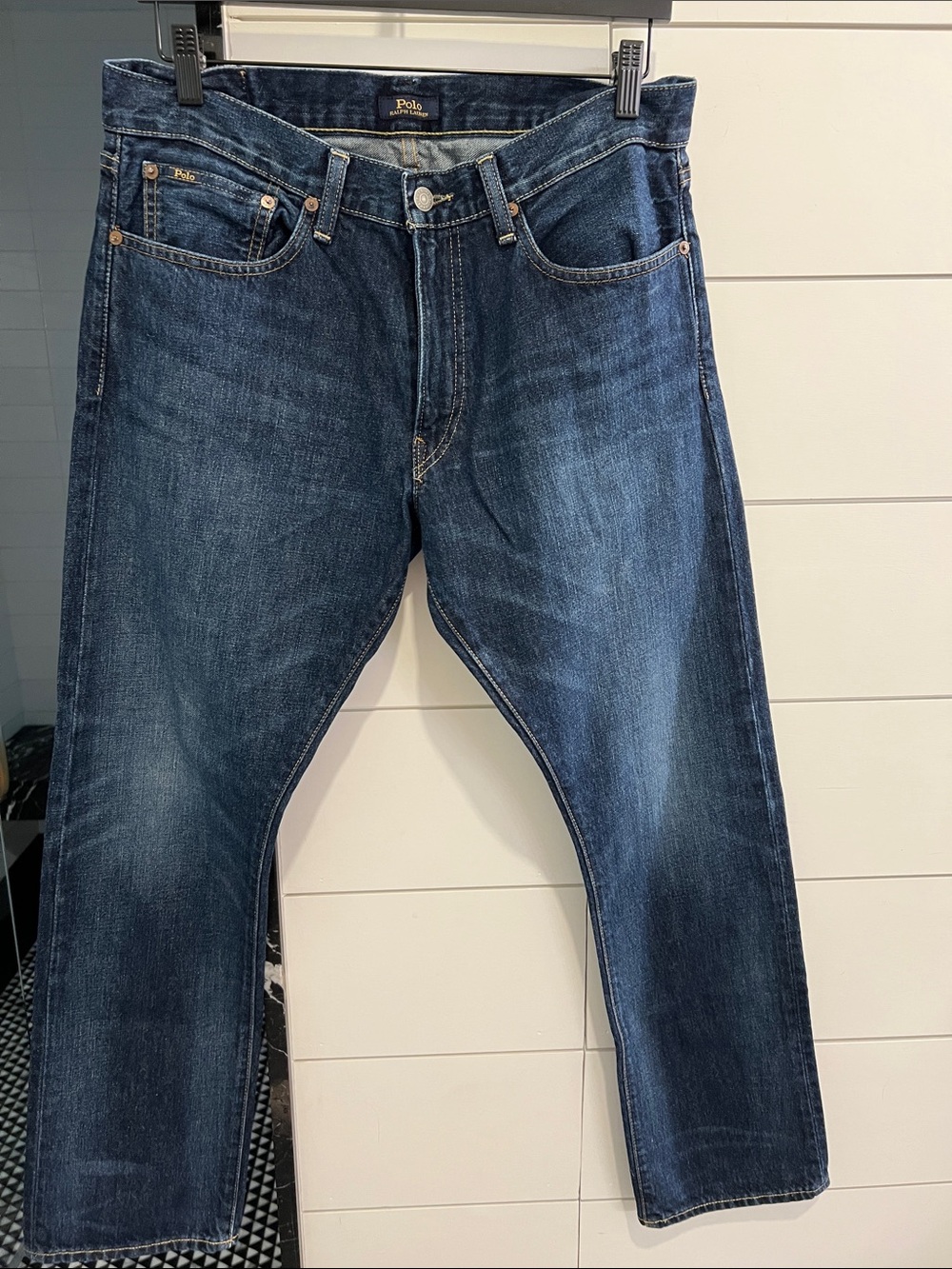 Polo Ralph Lauren The Varco Slim straight jeans 33x30